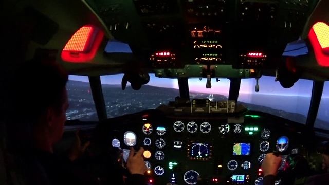 ПОЛЁТ на авиасимуляторе ТУ 154 (Skyward.aero). 2022 год. смотреть онлайн