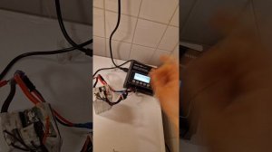 Припоял оторваный проводок балансира на Lipo 6s