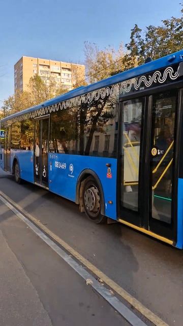 ЛиАЗ 5292.65-79 №081469 у остановки Бассейн #рекомендации #мг? смотреть онлайн