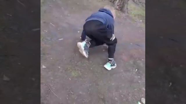 брейк...на улице