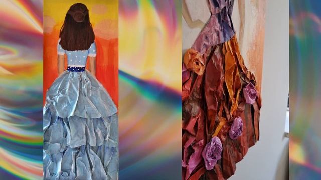 Картины с Дамами, ART STUDIO, Работы детей и взрослых. смотреть онлайн