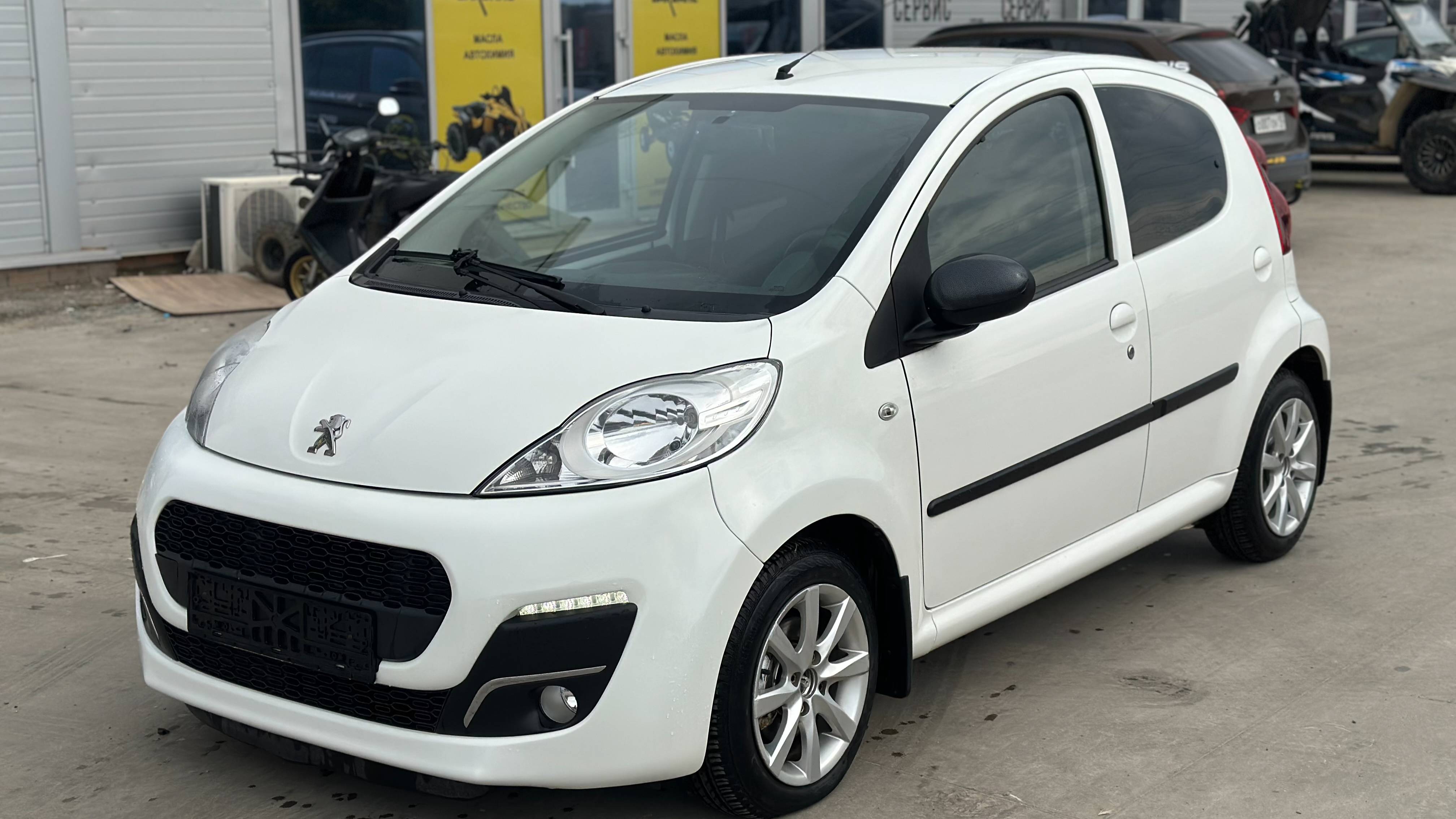 PEUGEOT 107 2014 смотреть онлайн