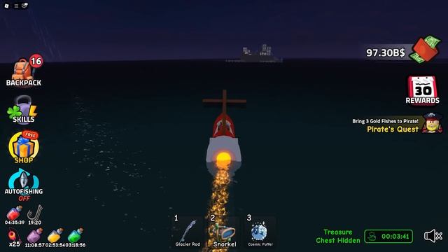 24 ЧАСА ЛОВИЛ ЭТОГО МОНСТРА 1 из 250.000.000 МИЛЛИОНОВ! ROBLOX GO F