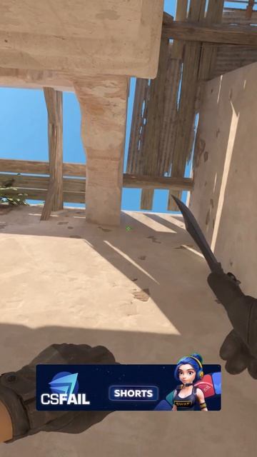 Лучшая флешка для выхода на В dust 2 🌟  #cs2 #counterstrike #faceit10lvl