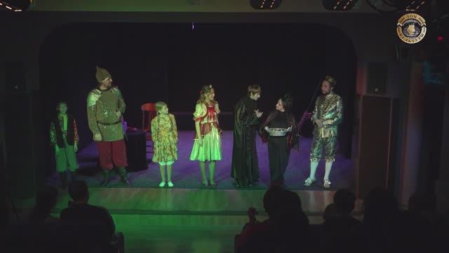 Спектакль «Злой волшебник» смотреть онлайн