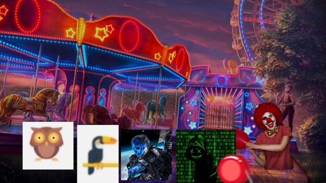 типичная жизнь школьника#история клоуна