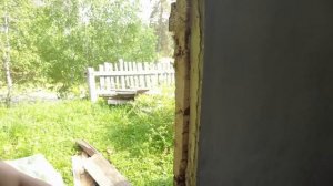 Переехали на Алтай в деревню.Разобрал старое окно «увидел.обалдел«Как делали раньше-ремесло кержаков