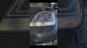 Крутой свет для Kia Mohave, установка ДХО в фары #свет #фары