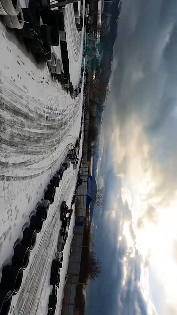 Картинг на снегу © Infonov Ru