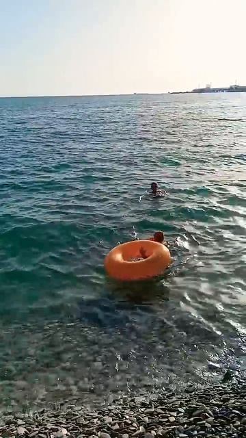 Тёплое море на закате Солнца. #туапсе #россия #shorts смотреть онлайн