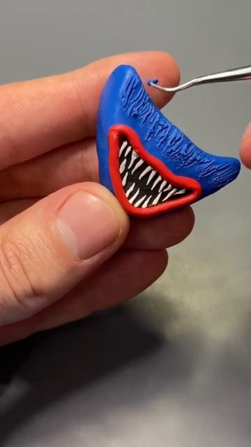 Huggy Wuggy from Poppy Playtime #sculpting #plasticine #huggywuggy #poppyplaytime смотреть онлайн