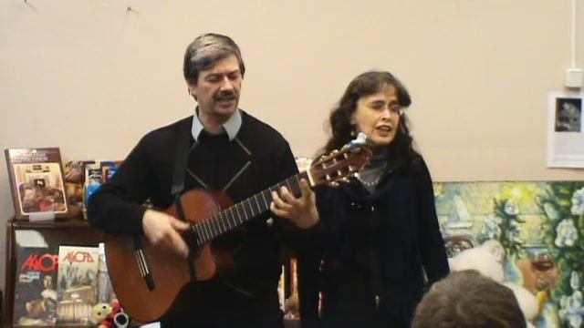 День рожденья Владимира Лебедева 2013 3ч