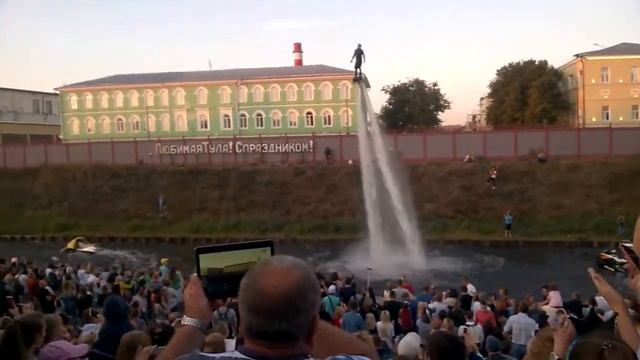 Сборная команды России по флайборду в Туле 2019, часть 1