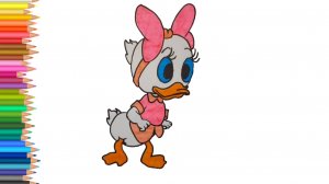 Рисуем ПОНОЧКУ Утиные Истории🎀