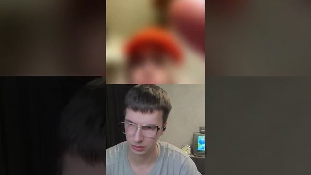 Чтоб тумбочка сверху не упала... 😱🤣 Чат рулетка (Креа? смотреть онлайн