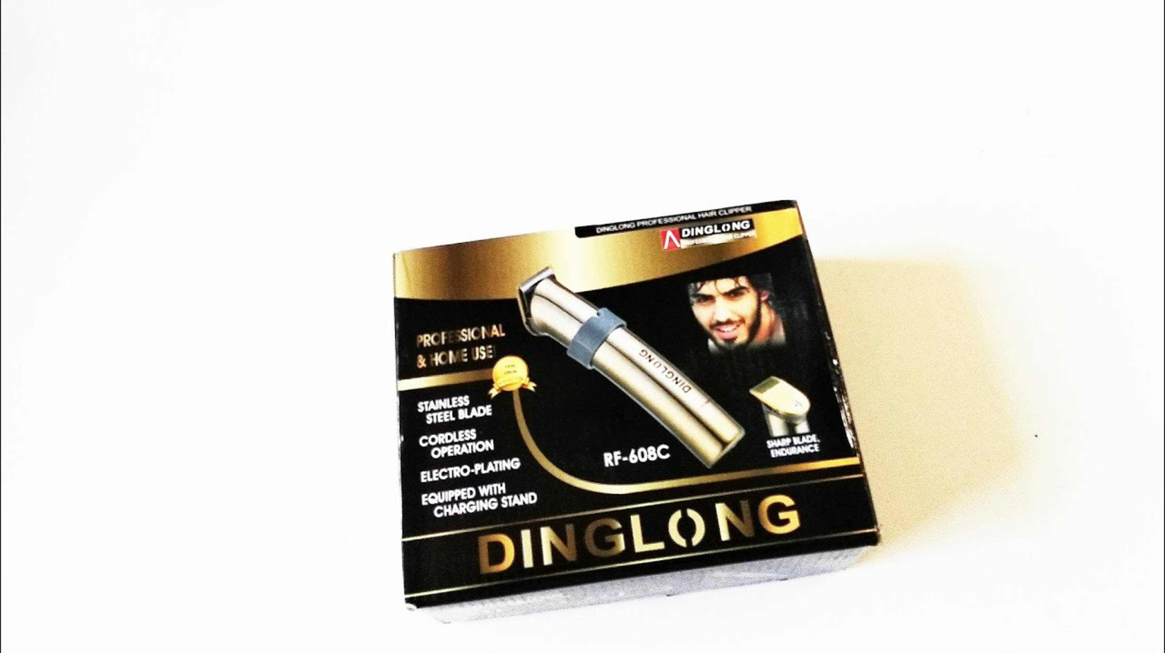 Триммер DINGLONG RF-608C. Как разобрать . смотреть онлайн