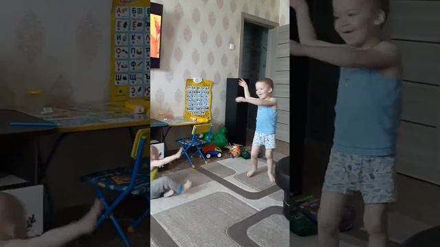 Зацепила меня танцы дети 15.09.19