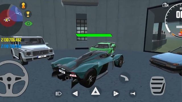 играем в игру симулятор автомобиля 2 (3 серия) смотреть онлайн