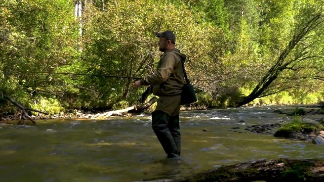 ОХОТА И РЫБАЛКА В ХАКАСИИ. ХАРИУС