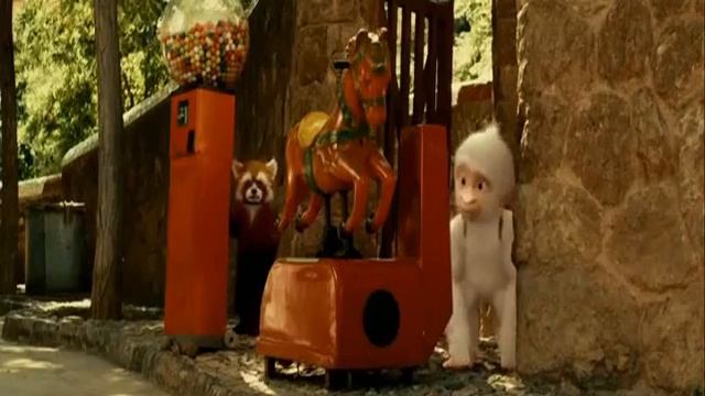 Мультфильм Снежинка Белая Горилла 2011