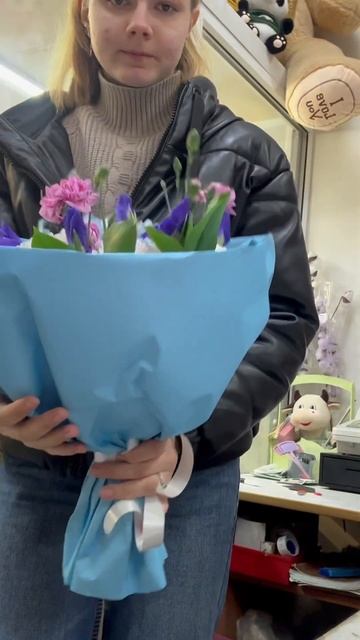 Тгк: Nasteisha 🌸 #music #flowers #цветы #florist #букет #bouquet #флористи? смотреть онлайн