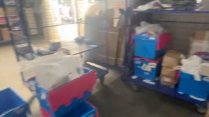 День в OZON. Водитель-Курьер компании OZON.