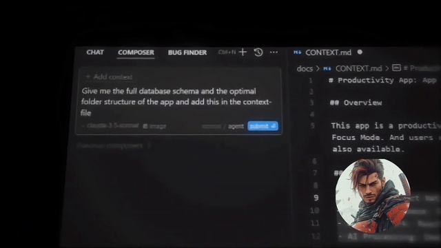 Как создать приложение на $10.000 с помощью ИИ (Cursor + DeepSeek) смотреть онлайн