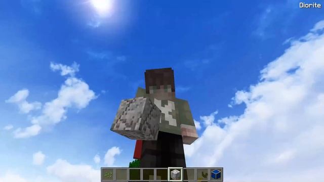 У СЕМЬИ СПРУНКОВ РОДИЛСЯ РЕБЕНОК И МЫ ПОСТРОИЛИ ЕМУ ДОМ В МАЙНКРАФТ смотреть онлайн