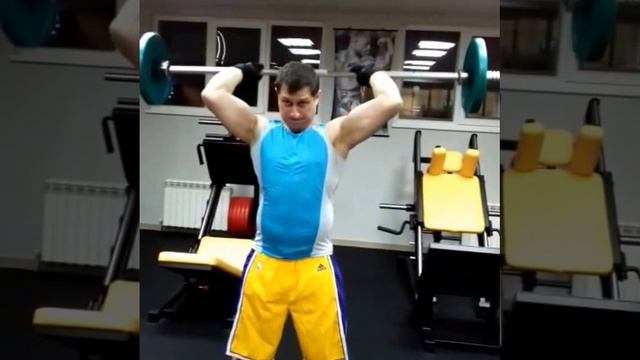 Французский жим стоя смотреть онлайн