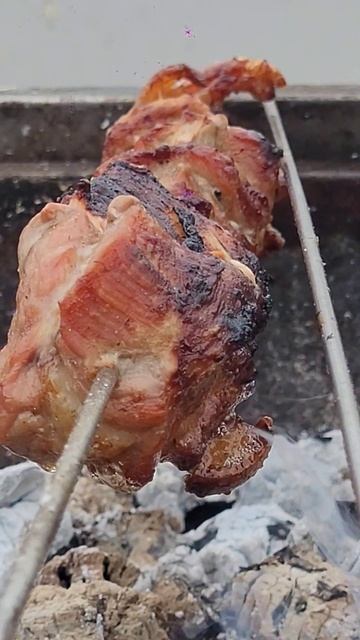 Как я жарил шашлыки в Нячанге, Вьетнам. #нячанг #вьетна? смотреть онлайн