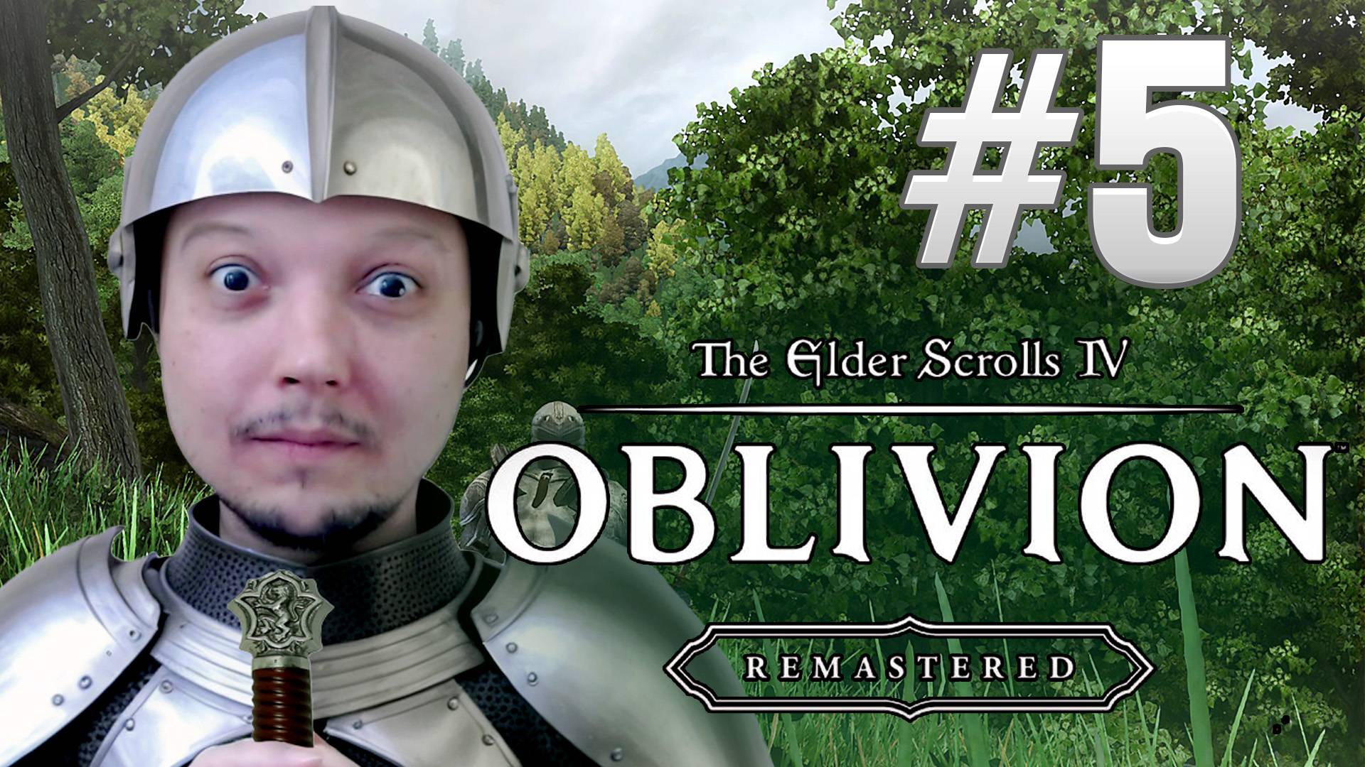 ЛЕЧУСЬ ОТ ВАМПИРИЗМА - TES IV: Oblivion Remastered #5