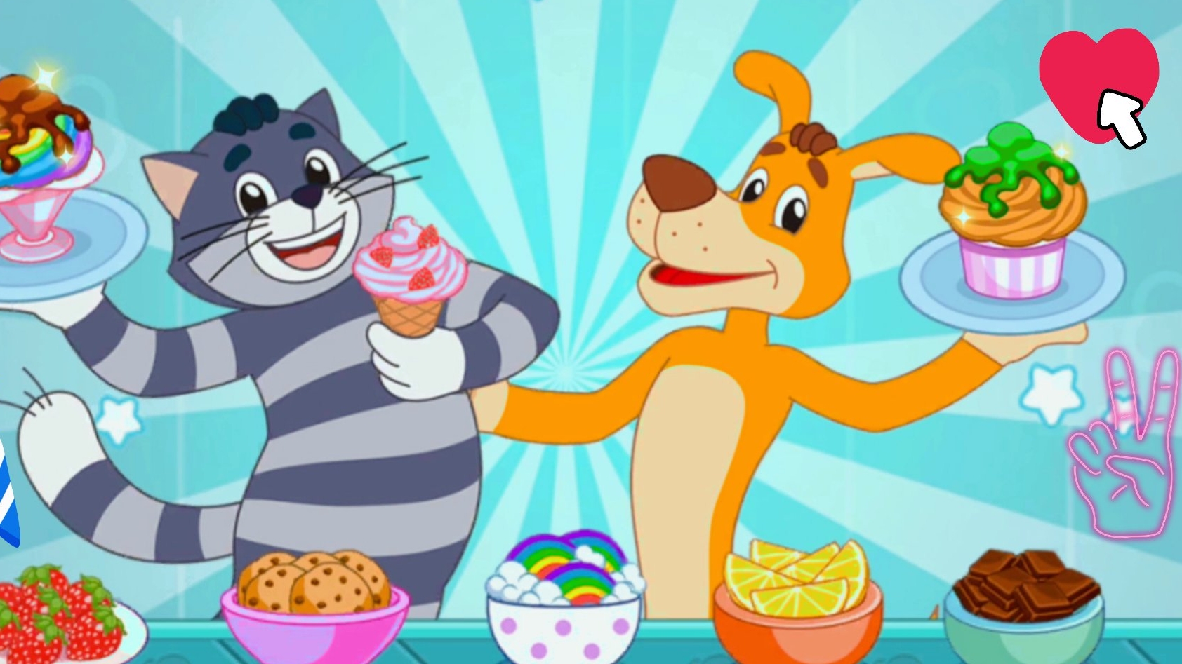 🍋🍎🍭🍨ПРОСТОКВАШИНО🧁 #мультфильм #обзор #игра #обучение