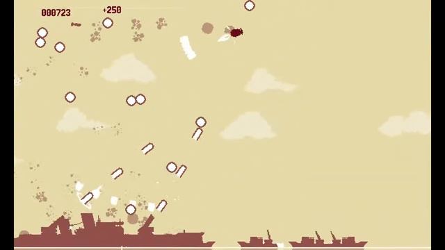 Luftrausers — впервые уничтожил крупный корабль смотреть онлайн