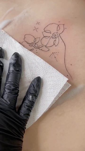 орхидея в сочетании с языком символов, больше тату в т? смотреть онлайн