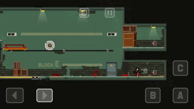 Prison run and gun - прохождение #2