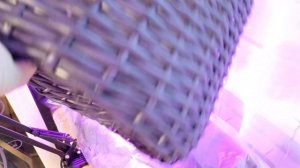 Плетениекорзины из ротанга, для гортензий