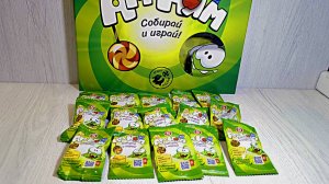 Ам Ням Мания Пятерочка - открываем 10 пакетиков, серия 6