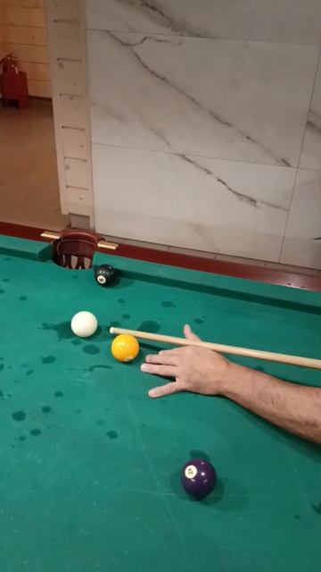 Нарушение правил, до тронулся до шара. #врек #бильярд #ka смотреть онлайн