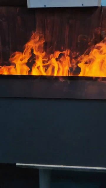 Паровые камины 3d . Сделаю любые размеры