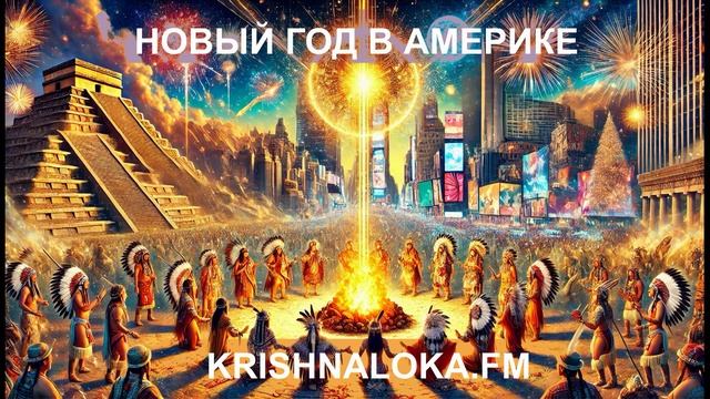 Новый год в Америке: от солнечного календаря до фейерв