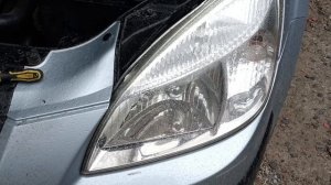 Замена стекла на фаре "Kia Rio Jb" #фары #ремонт #своимирука?