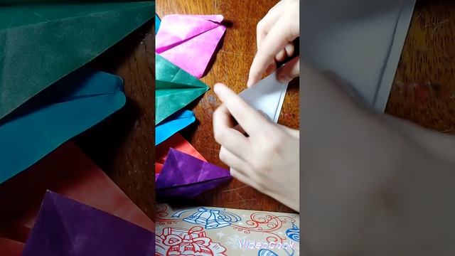 как сделать мини самолëтик из бумаги!!! смотреть онлайн