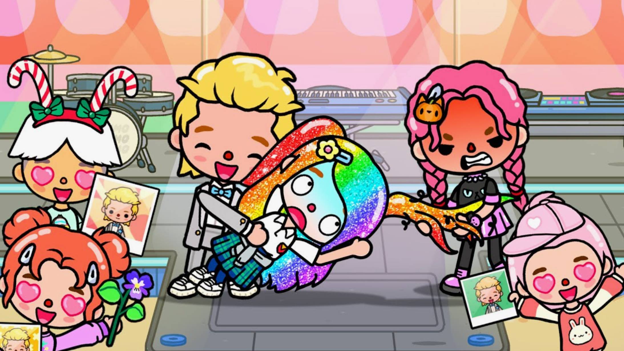 ТОКА БОКА ДЕВЧАЧЬИ СЕРИИ ИГРА ЛЭНД СЕРИАЛ смотреть онлайн