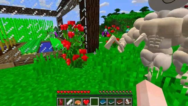 ШОК! 1000 ПАРНЕЙ СПРУНКИ ПОЦЕЛОВАЛИ МЕНЯ В МАЙНКРАФТ смотреть онлайн