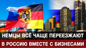 Немцы всё чаще переезжают в Россию вместе с бизнесами