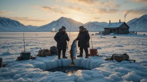 Рыбалка на Чукотке