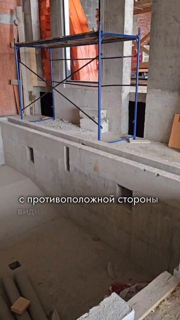 Бассейн на берегу Невы #стройка #бассейн смотреть онлайн