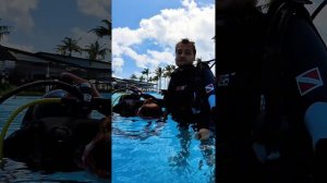 Как правильно дышать под водой? / Дайвинг обучение