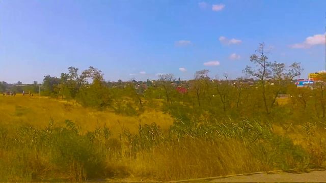 Автобус №25 от Спартановки до ТРК 