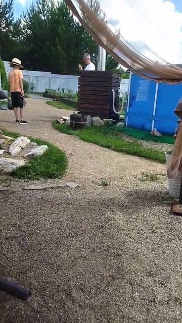 правило #1 для отдыха- это бассейн с печкой! смотреть онлайн